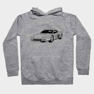 Italian Classic Cars Hoodie